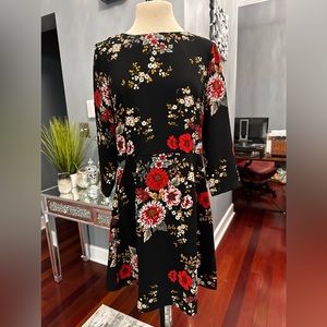 Nicole Miller Floral Dress